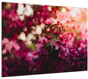 Virágzó bokor képe (70x50 cm)