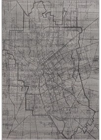 Szürke szőnyeg 200x280 cm Soft – FD