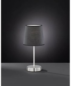 Wofi 8324.01.10.0000 - Asztali lámpa CESENA 1xE14/42W/230V fekete