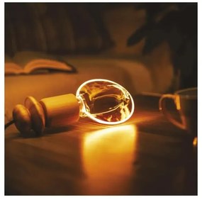 LED izzó DECO VINTAGE G130OA E27/4W/230V 1800K