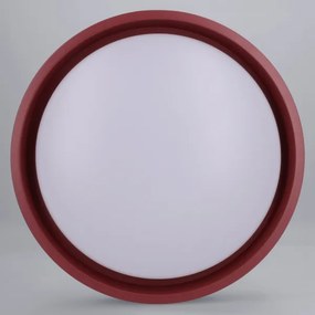 Brilagi - LED mennyezeti lámpa MATTEO LED/24W/230V átm. 31 cm piros