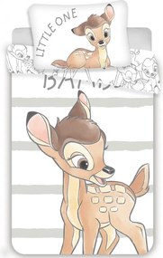 Disney Bambi Little One gyerek, ovis ágyneműhuzat 100×135cm, 40×60 cm