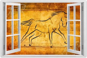 Poszterek 90x60 Galoppozó ló