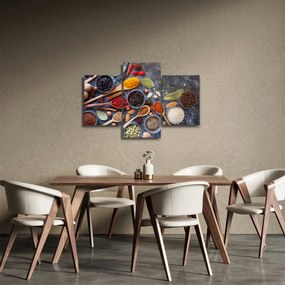 Kép - Fűszerek (90x60 cm)
