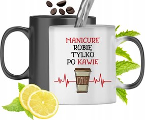 Mágikus Bögre Kozmetikusnak Színváltós, fényképes nyomattal