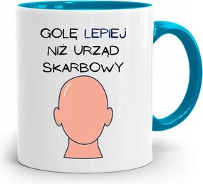 Kék Fodrász Bögre Jobban Borotválkozom, Mint A Fényképes Nyomtatott Adós Bögre