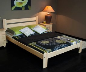 AMI nábytek Fenyőfa ágy Eliza 140x200 cm fenyő