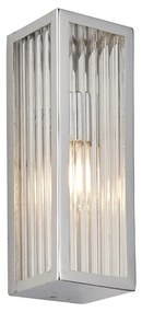 ENDON-96221 NEWHAM Króm Színű Fürdőszoba Fali Lámpa 1XG9 IP44
