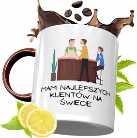 Bordó Bögre Csaposnak Születésnapra Ajándék fényképes nyomattal