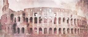 Kép - Vintage képeslap a városról N⁰2 (120x50 cm)