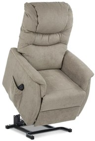 Elektromos Fekvőfotel, Bézs Szövet. TV-1171 CAP2