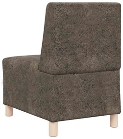 Fotel 2 pcs Sötétszürke 55 x 74 x 82 cm Műbőr velúr