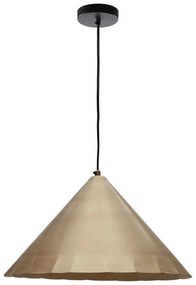 Sárgaréz színű függőlámpa fém búrával ø 46 cm Parlava – Kave Home