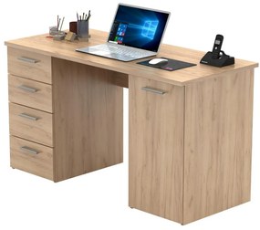 PC asztal Telur (artisan tölgy). 1119636