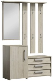 Fraga előszobafal - sonoma