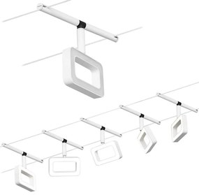 Paulmann 94483 - 5x4,8W LED FRAME spotlámpa 230V fehér készlet