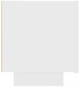 fehér szerelt fa TV-szekrény 100 x 35 x 40 cm