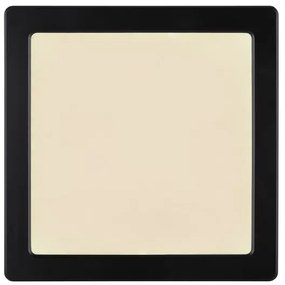 Globo 12380-18B - LED Mennyezeti lámpa LASSE LED/18W/230V 3000/4000/6500K fekete