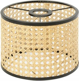 Faro rattan lámpaernyő fali lámpához, 210 mm, natúr/barna