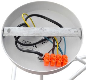 Gyerek mennyezeti lámpa OXFORD 3xE27/15W/230V fehér