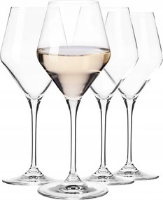 4 Db-os Fehérboros Pohár Szett Krosno Ray 320 ML