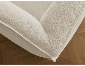 Bézs buklé kanapé 242 cm Giorgia – Bobochic Paris