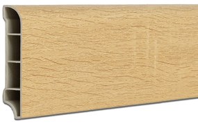 Vinyl SPC padlószegély Kalahari tölgy 2400x60x12 mm