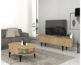 TV asztal/szekrény Simon (tölgy). Akció -21%. 1108177