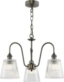 Dar Lighting modern csillár hadano antik króm darhad0361-05