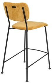 Okkersárga bárszék szett 2 db-os 92 cm Benson – Zuiver