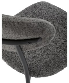 Étkezőszék garnitúra CT-W1021 GREY2, 4 db