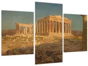 Kép - Frederic Edwin Church, The Parthenon, reprodukciók (90x60 cm)