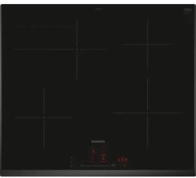 Siemens iQ300 Indukciós főzőlap 60 cm fekete EH65KHFB1E