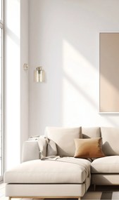 KAJA K-5813 VANES Bézs Színű Fali Lámpa 1xE27 15W IP20