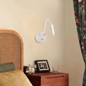 Brilagi - LED Rugalmas fali lámpa MAYA LED/3W/230V 4000K fehér