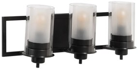 Fekete-fehér fali lámpa – Ixia