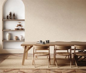 Esselle Home A La Mode Artisan Weave bézs egyszínű szövet hatású vlies tapéta – 100008EH