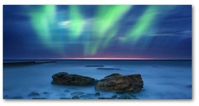 Akrilüveg fotó Aurora borealis oah-66399805