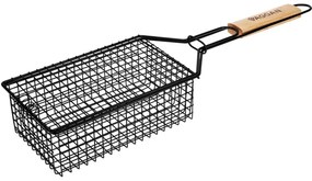 Vaggan BBQ grill kosár tapadásmentes bevonattal 49 cm