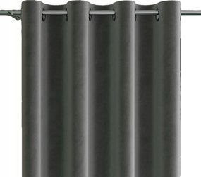 Velvi készfüggöny 140x230 antracit