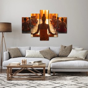 Kép - Jóga órák (150x105 cm)