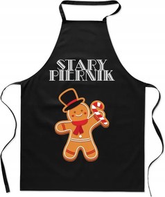 Karácsonyi Konyhai Kötény Régi Mézeskalács Ajándék