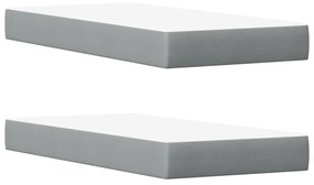 viaszbarna tömör fenyőfa ágy matraccal 200 x 200 cm