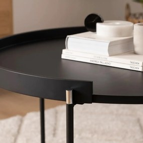 Összecsukható asztal Mandy Athracite, 2 db