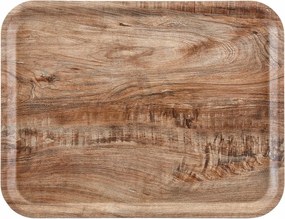 Tálaló Tálca Téglalap Alakú Világos Olíva 37X53CM Poliészter Cambro