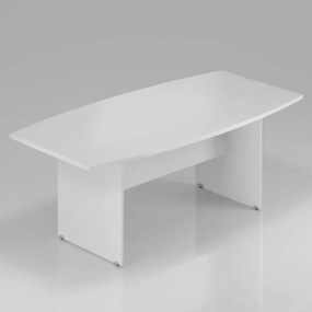 Tárgyalóasztal Visio 200 x 100 cm, fehér