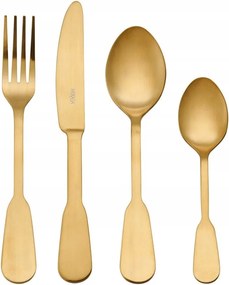 Soho Gold arany evőeszköz szett 16 db-os Mikasa