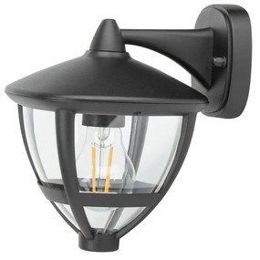 Nowodvorski AMELIA fali lámpa, fekete, E27 foglalattal, 1x10W, TL-10495