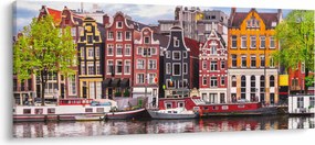 Kép - Amszterdam, táncházak (120x50 cm)