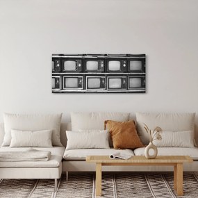 Kép - Retro TV (120x50 cm)